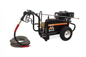Heavy use pressure washer
