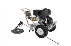 Light use pressure washer