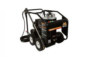 belt free power washer
