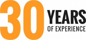 30 years of experience